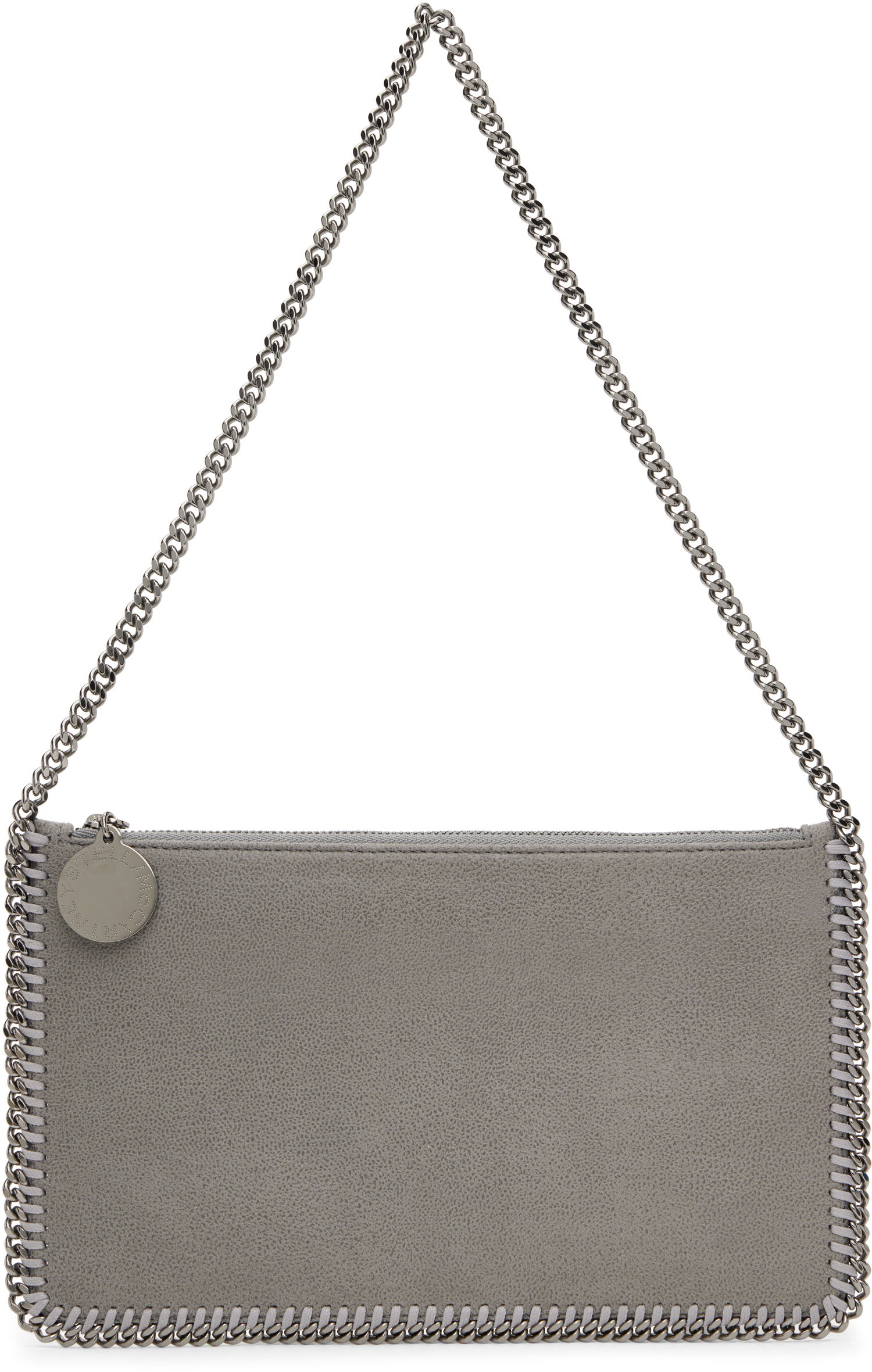 Taška cez rameno Stella McCartney Falabella Chain Wallet Šedá | 7P0076W9132, 0