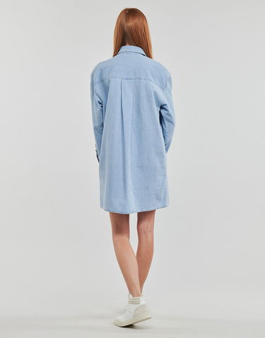 Šaty Levi's RHEA SHIRT DRESS Modrá | A6743-0002, 3