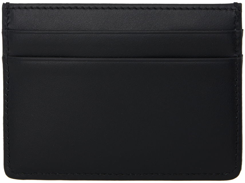 Black Jacquard Card Holder