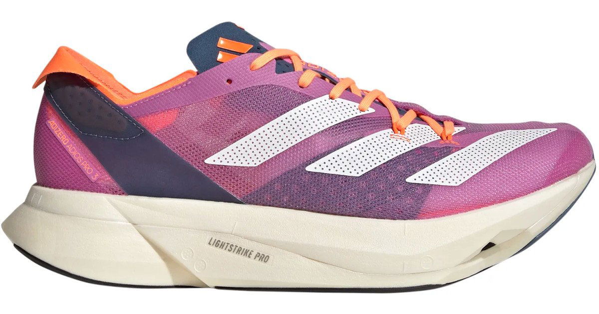 Tenisky a topánky adidas Performance Adizero Adios Pro 3 Fialová | gy8411, 0