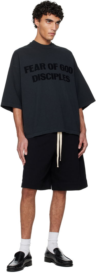 Tričko Fear of God Relaxed 'Power 25' Disciples T-shirt Čierna | FG25FW10-10305HWJ-001, 3
