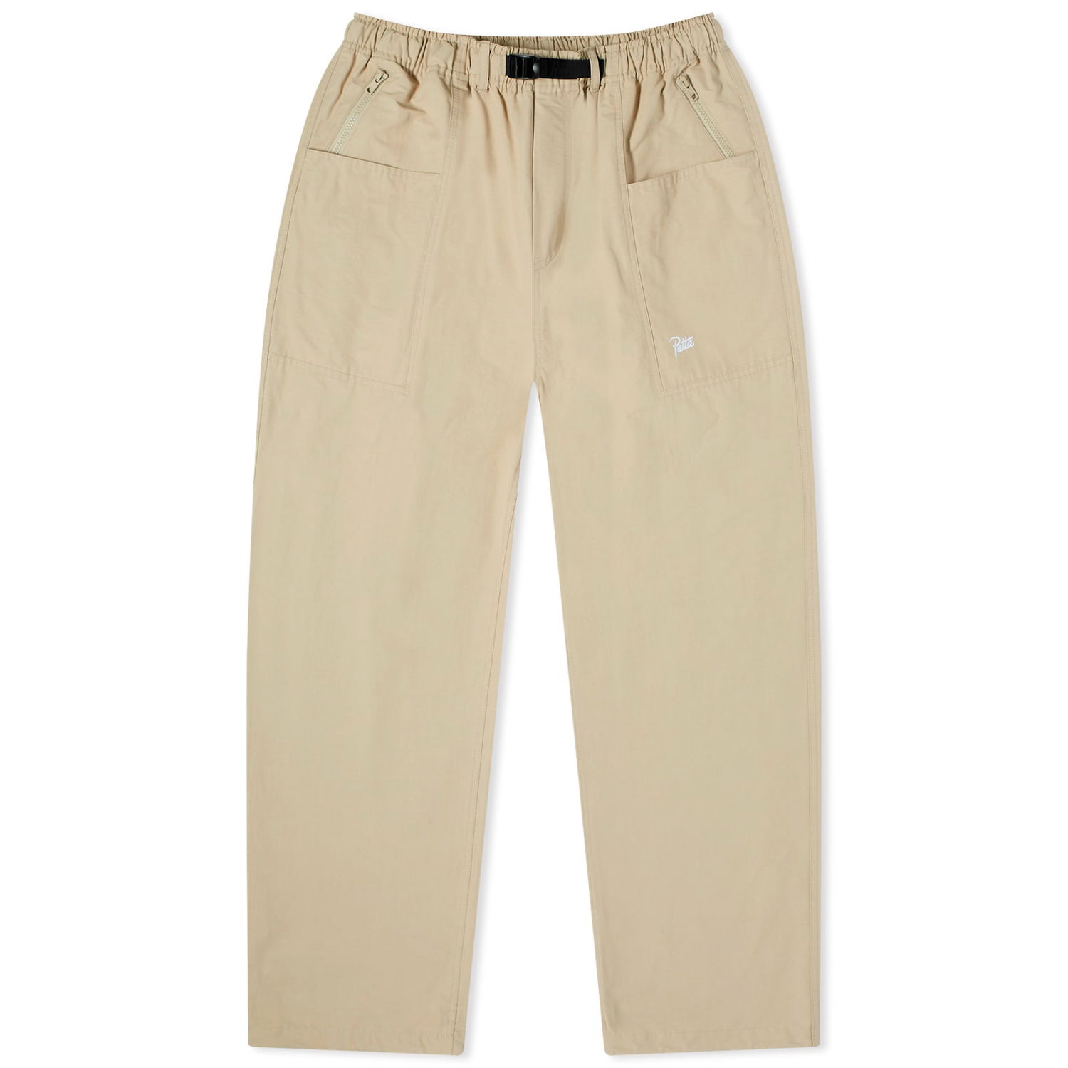 Nohavice Patta Belted Tactical Chino Trousers Béžová | POC-AW23-BELT-TCCP-001, 0