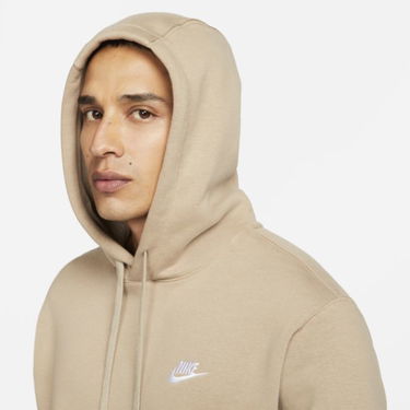 Mikina Nike Club Fleece Pullover Hnedá | BV2654-247, 0