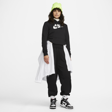 Mikina Nike Sportswear Club Fleece W Čierna | DQ5775-010, 1
