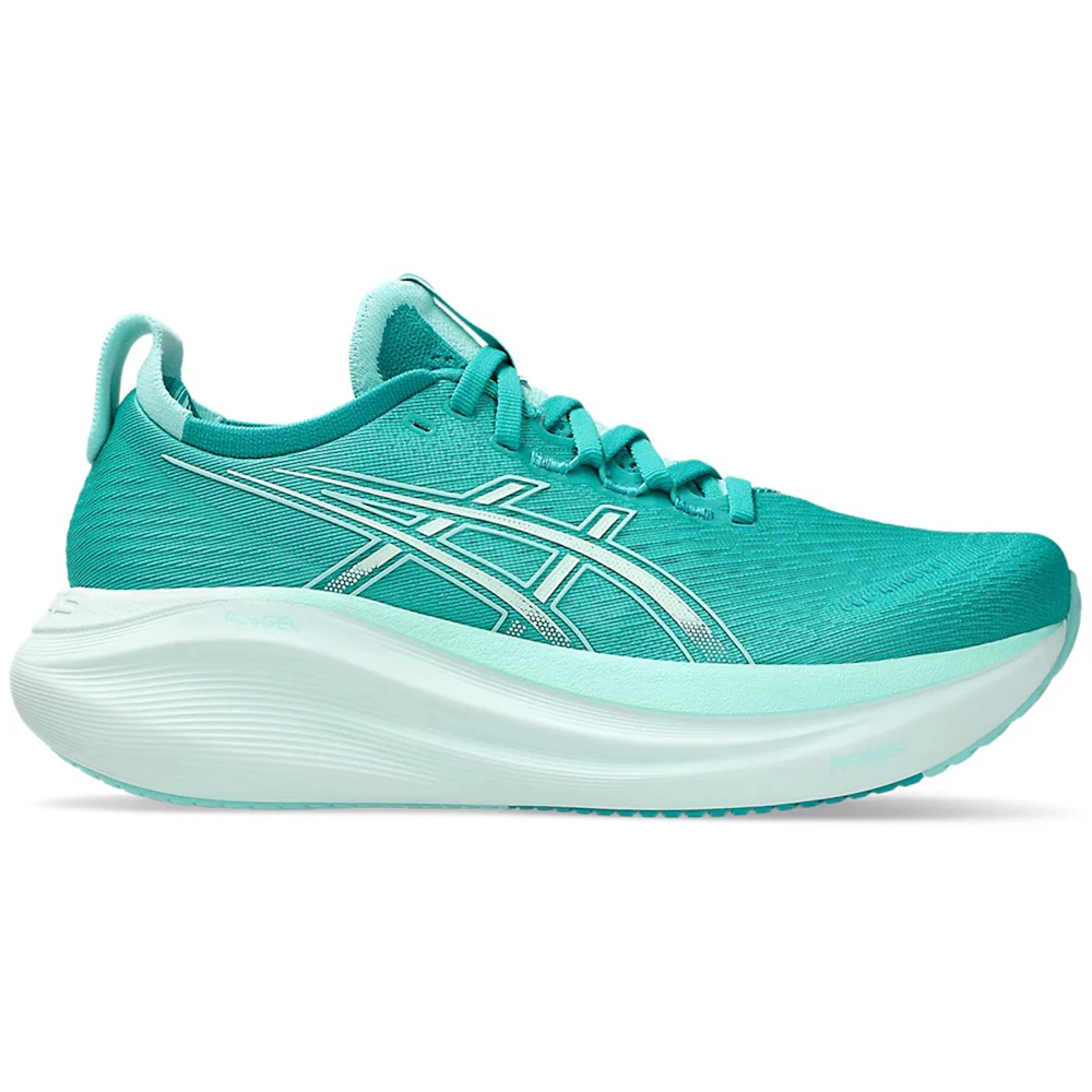 Tenisky a topánky Asics Gel-Nimbus 27 Tyrkysová | 1012B753-400