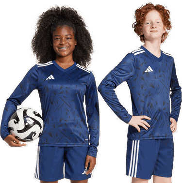 Dres adidas Originals adidas T ICON25 Long Sleeve Jersey Modrá | jm6782, 4