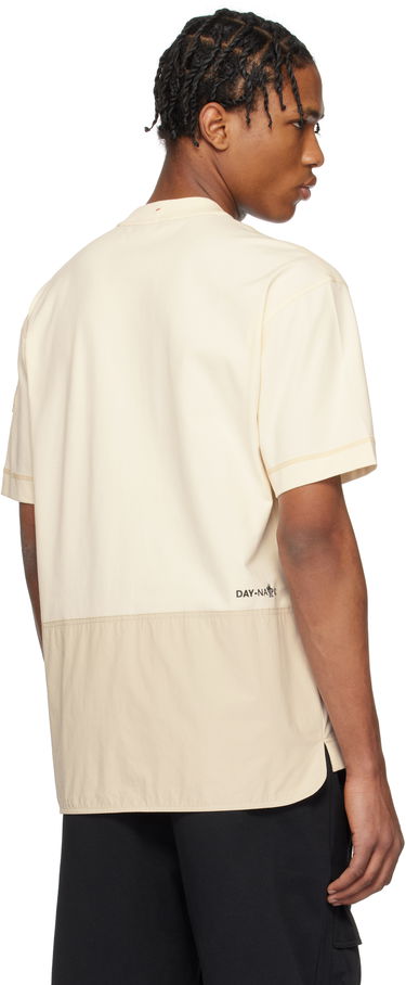 Tričko Moncler Moncler Grenoble Cotton T-Shirt with Pockets Béžová | K10978C0000389AW1, 2