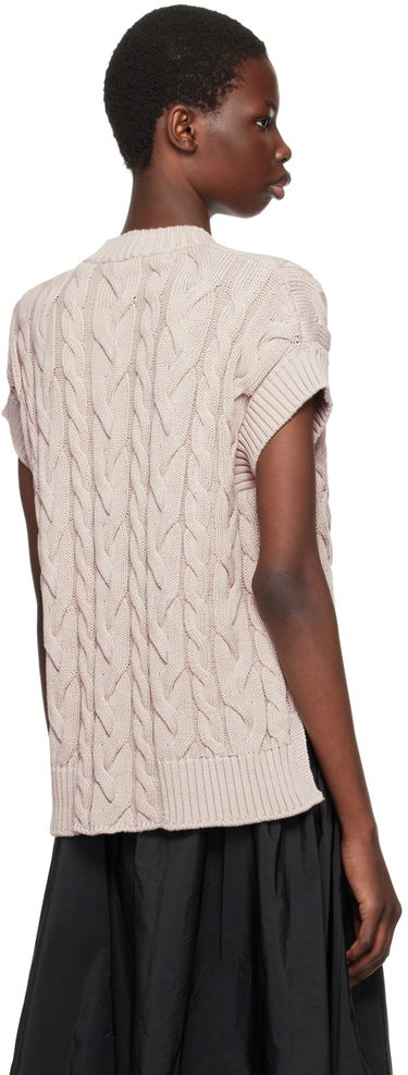 Sveter Max Mara Max Mara Eric Cable Knit Sweater Ružová | 2429356011600, 2