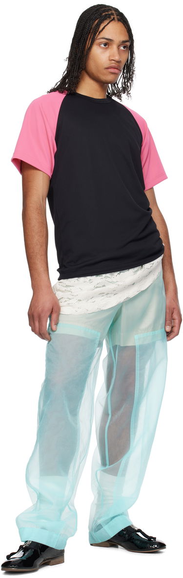 Tričko Comme des Garçons Homme Plus Honeycomb T-Shirt Čierna | PO-T009-051, 3