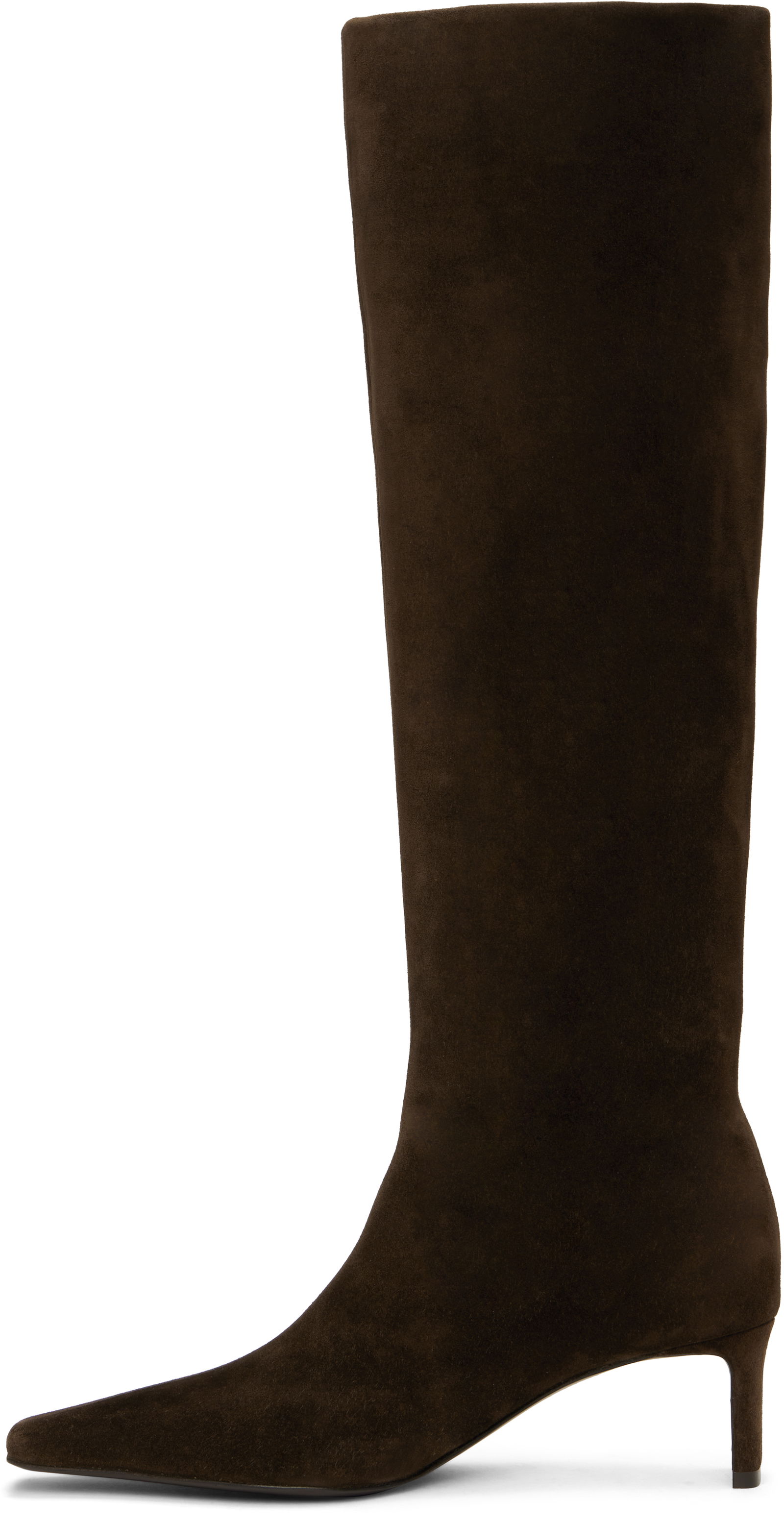 Khaite Ona Suede Knee-High Boots