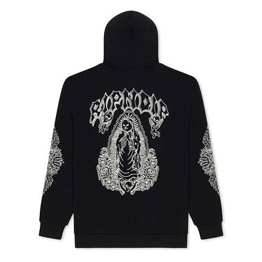 Mikina RIPNDIP Rip N Dip Mother Nerm Zip Up Hoodie Čierna | RNDSPR25112, 4