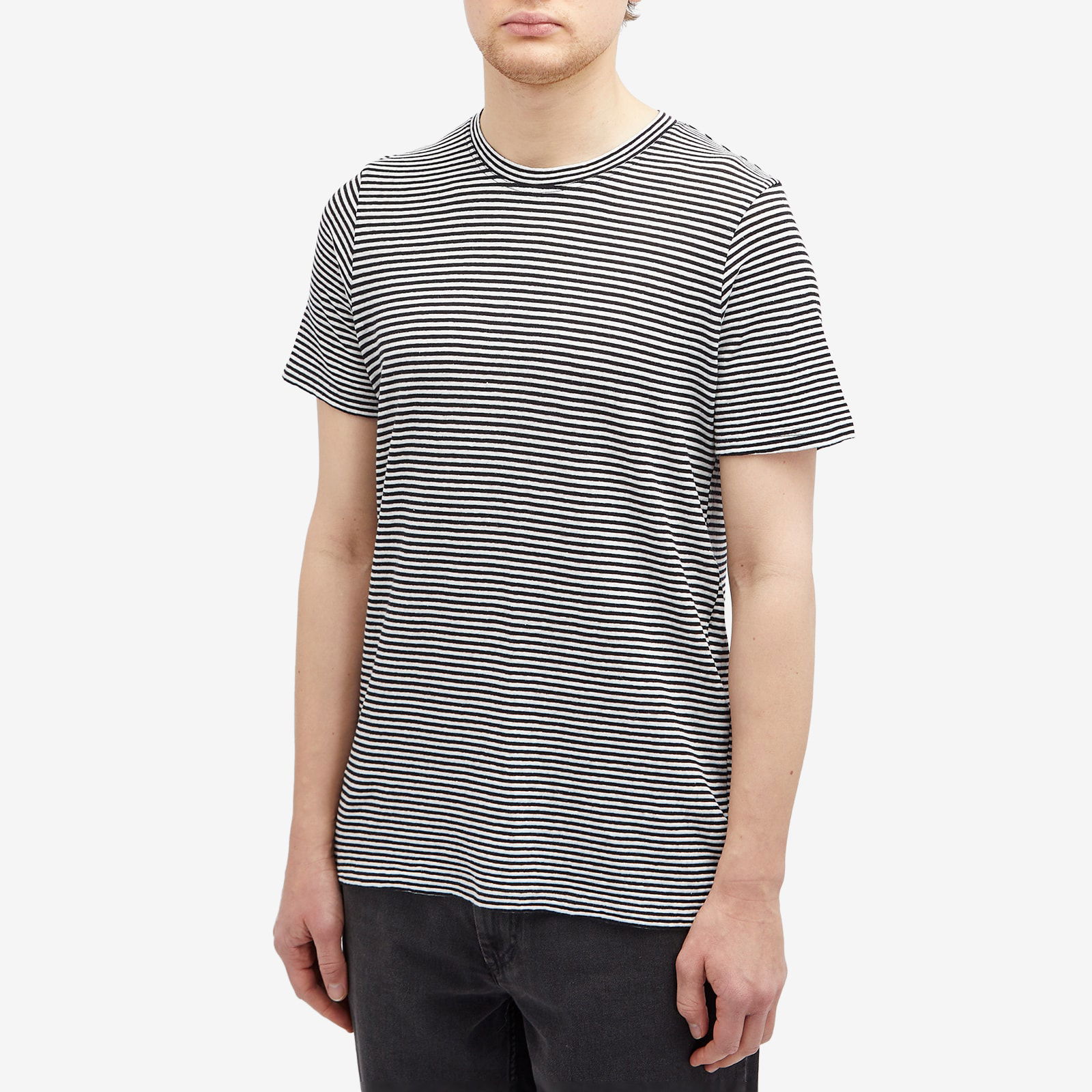 Striped T-Shirt Ecru