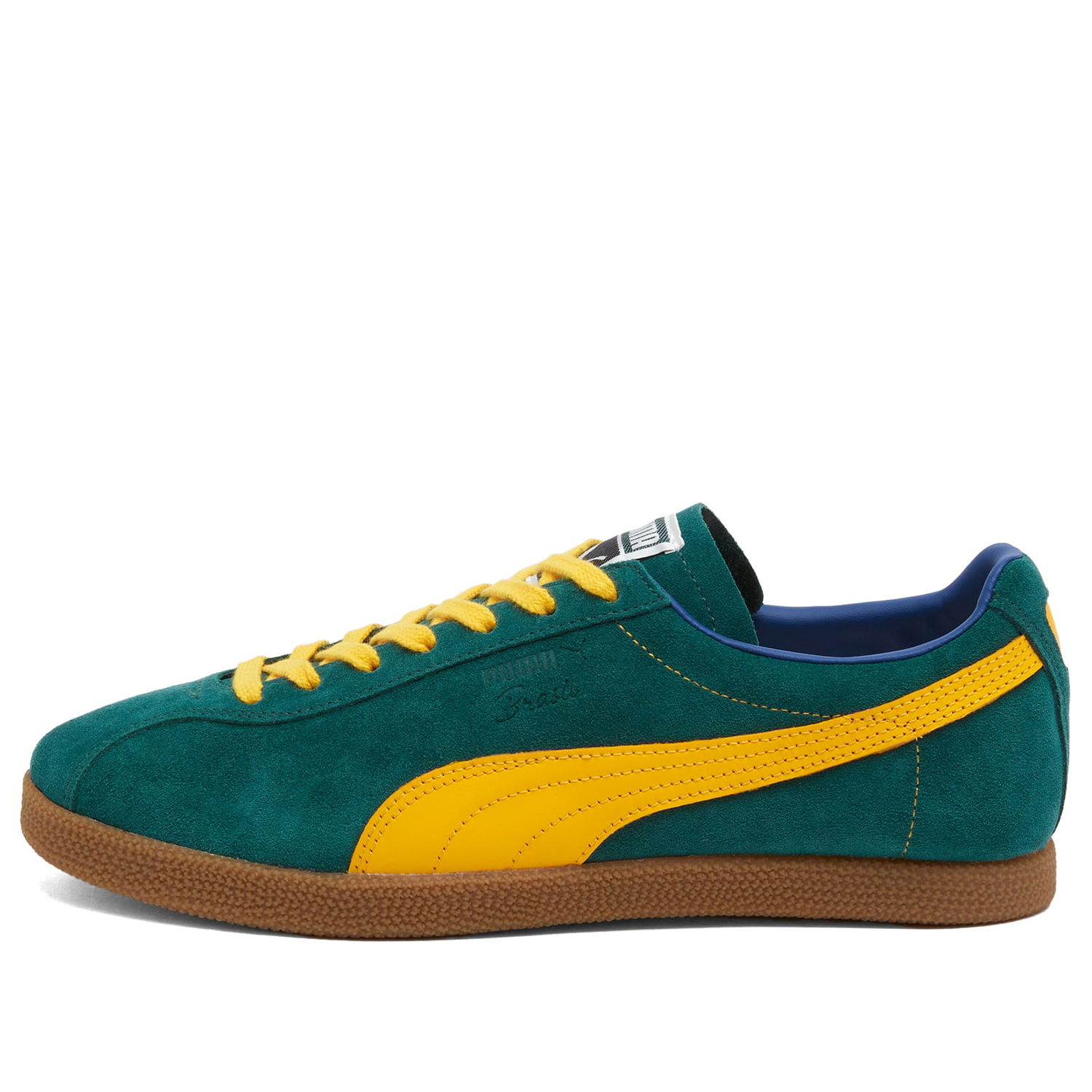 Tenisky a topánky Puma Brasil Zelené | 401048-01, 1