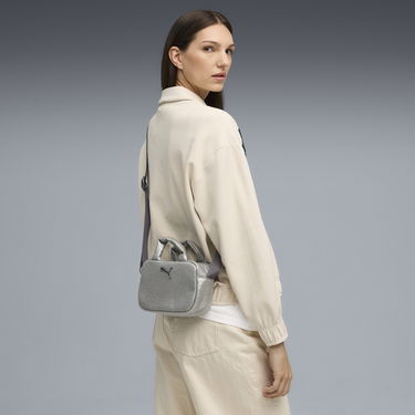 Kabelka Puma UP Glam Mini Handbag 1.5 l Šedá | 091710_01, 1