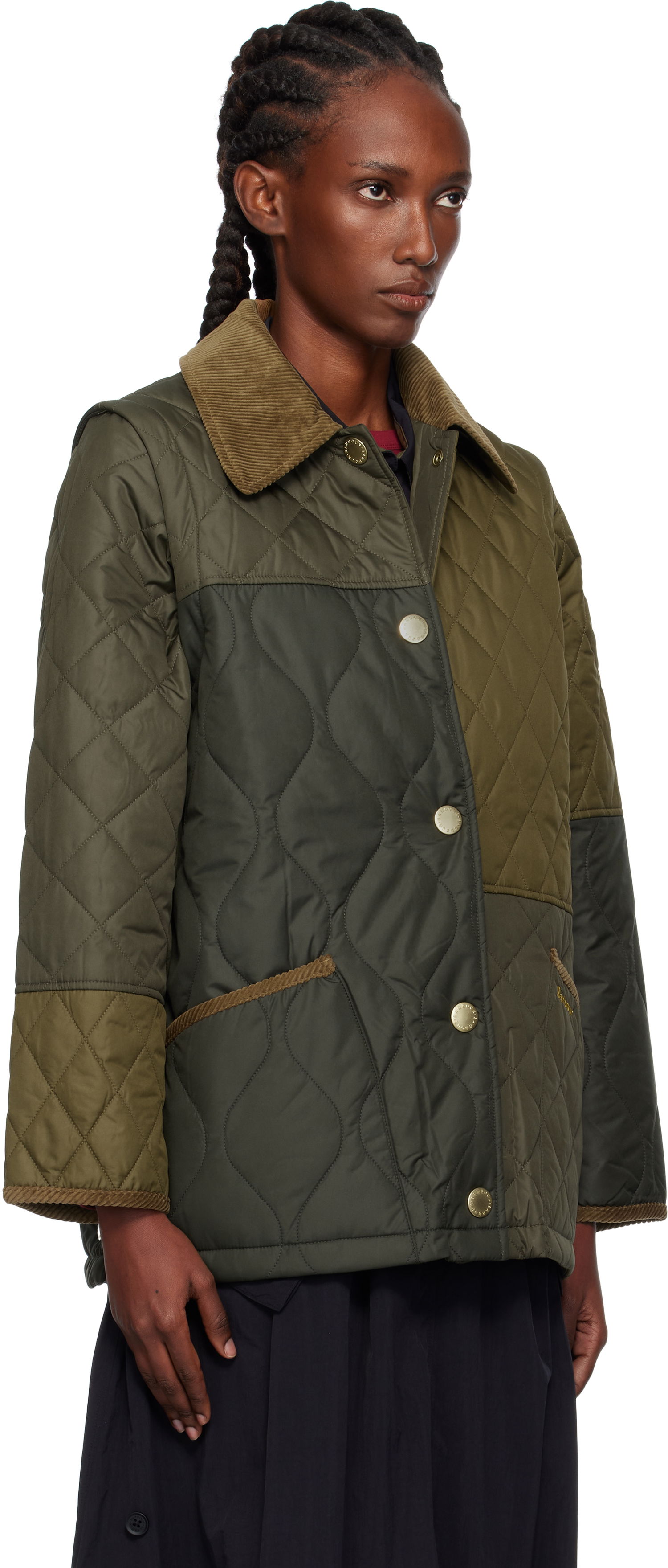 Bunda Barbour Lorrie Quilted Jacket Rôznofarebný | LQU1834GN71, 1