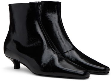 Tenisky a topánky TOTEME 'The Slim' Ankle Boots Čierna | 241-WAS940-LE0046, 3
