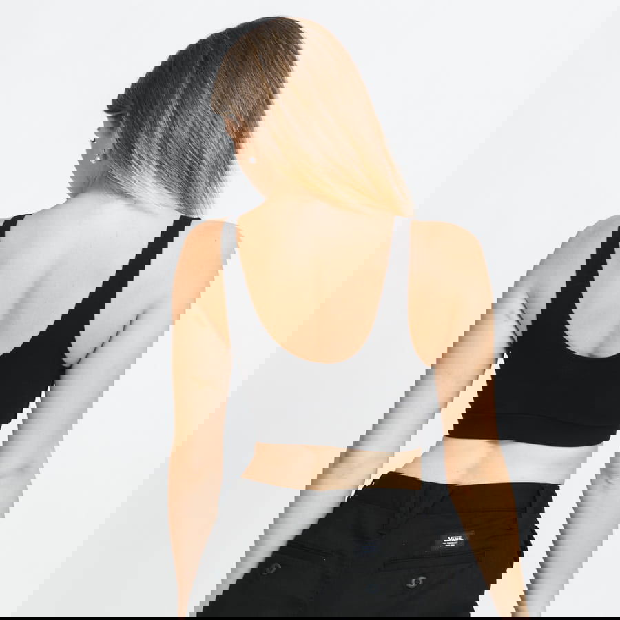 Podprsenka Vans Flying V Bralette Čierna | VN0A7PNCBLK1, 1