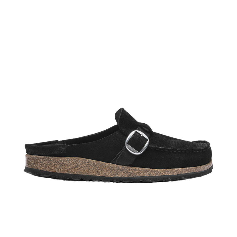 Tenisky a topánky Birkenstock Buckley Suede Leather Regular Fit Čierna | 1017825