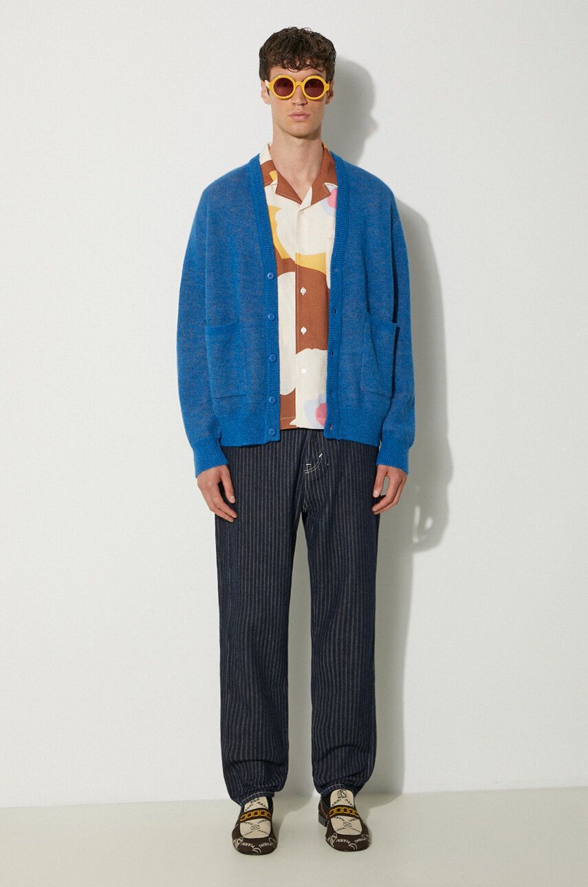 Sveter BBC IceCream ICECREAM Popsicle Cardigan Modrá | IC24216, 1