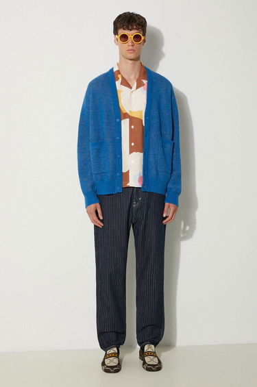 Sveter BBC IceCream ICECREAM Popsicle Cardigan Modrá | IC24216, 1