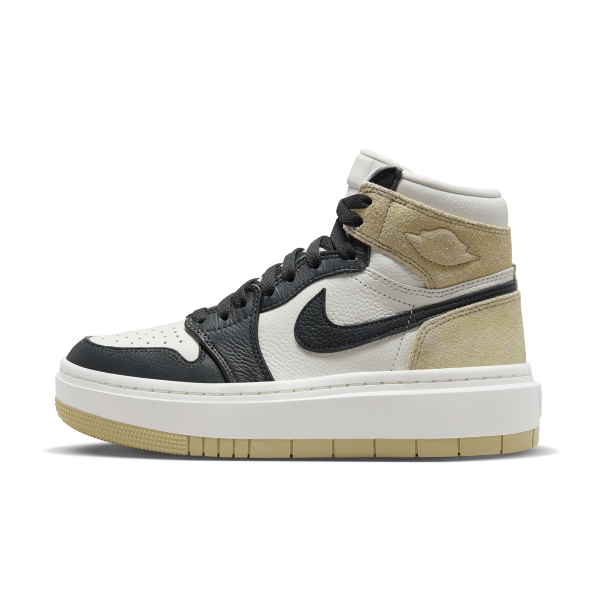 Air Jordan 1 Elevate High "Beige Black Toe"