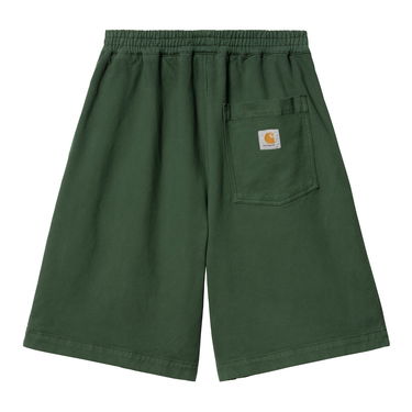 Šortky Carhartt WIP Garment Dyed Relaxed Fit Shorts Zelené | I033587_9, 5