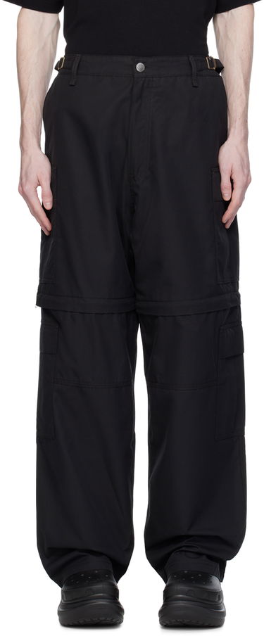 Cargo nohavice VETEMENTS Detachable Leg Cargo Pants Čierna | VL20PA360B, 0
