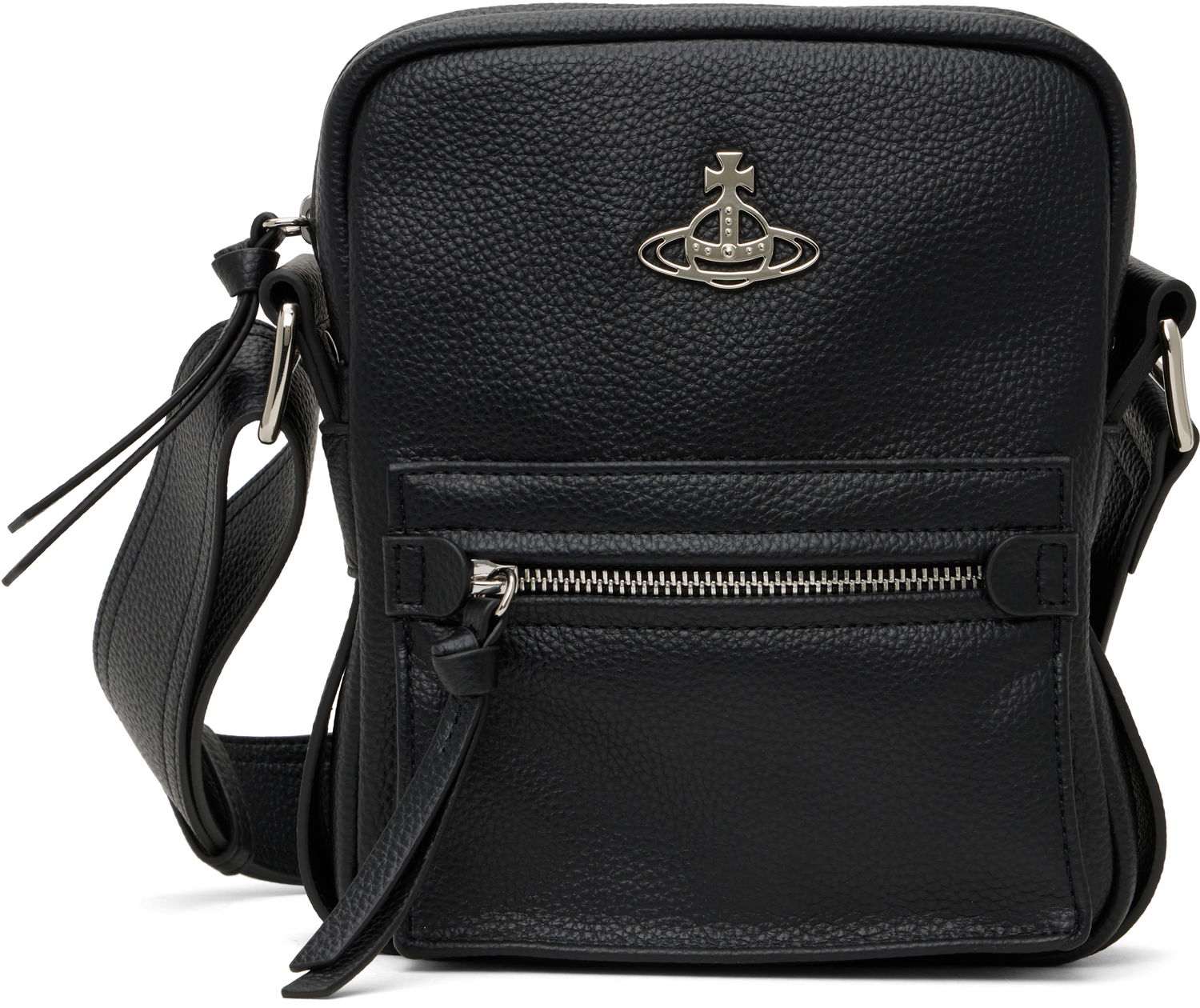Taška cez rameno Vivienne Westwood Vivienne Westwood Small Jackson Crossbody Pouch Čierna | 4803000BU-S000D-, 0