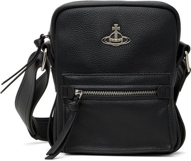 Taška cez rameno Vivienne Westwood Vivienne Westwood Small Jackson Crossbody Pouch Čierna | 4803000BU-S000D-, 0