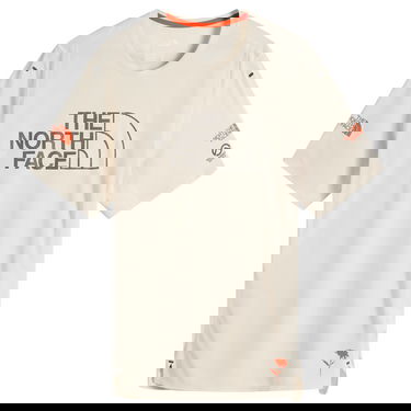 Tričko The North Face Summit Series High Trail Graphic T-Shirt, Size Small Béžová | NF0A8FB42E8, 1