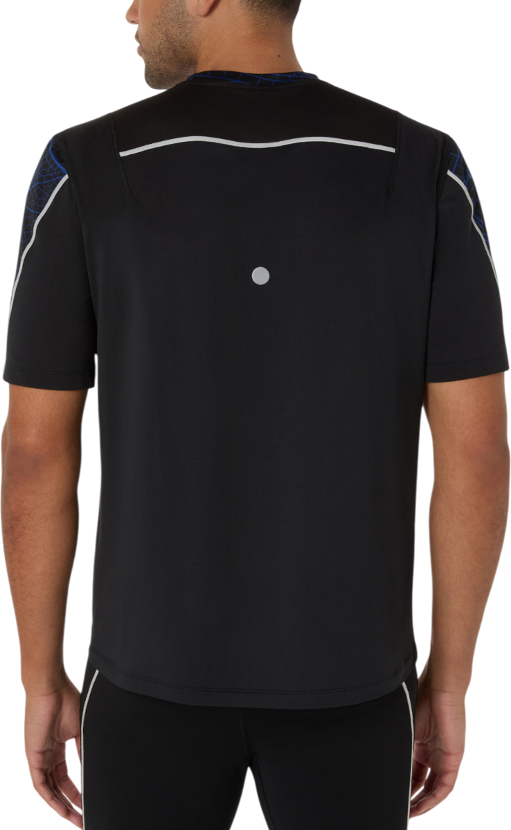Tričko Asics Road Lite-Show Short Sleeve Running T-Shirt Čierna | 2011d357-001, 1