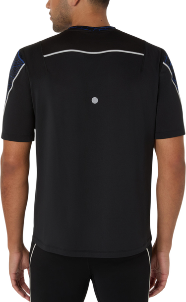 Tričko Asics Road Lite-Show Short Sleeve Running T-Shirt Čierna | 2011d357-001, 1