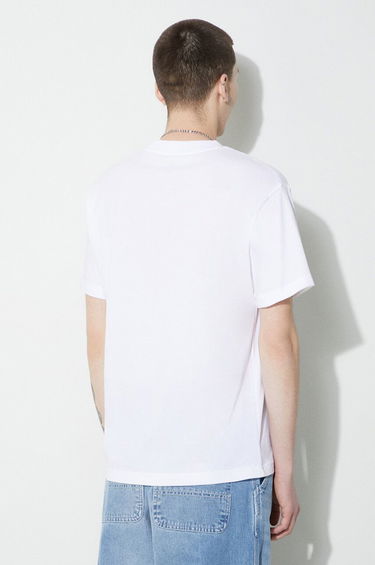 Tričko New Balance T-shirt Biela | MT41509WT, 3