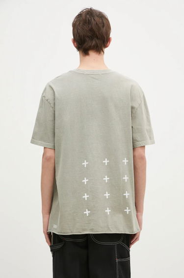 Tričko Ksubi KSUBI All Day Biggie Graphic T-Shirt Zelené | MPF24TE027, 2