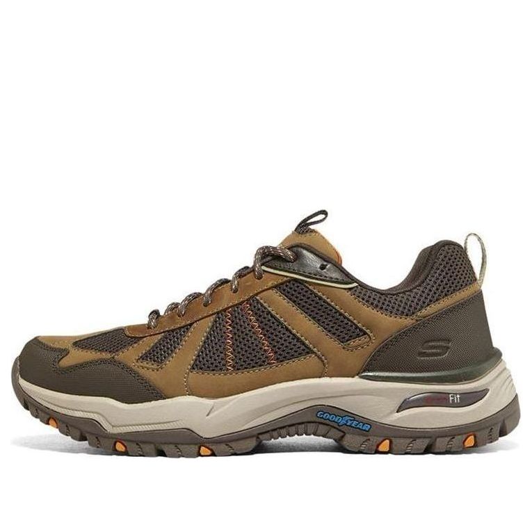 Tenisky a topánky Skechers Arch Fit Dawson Hnedá | 204607C-DSCH