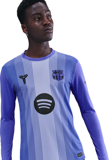 Dres Nike Nike x Kobe Dri-FIT FC Barcelona Stadium Away Long Sleeve Goalkeeper Jersey Fialová | hq9290-511, 4