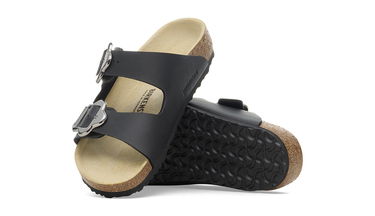 Tenisky a topánky Birkenstock Arizona Flower Buckle Kids Birko-Flor Narrow Fit Sandals Čierna | 1029844, 3