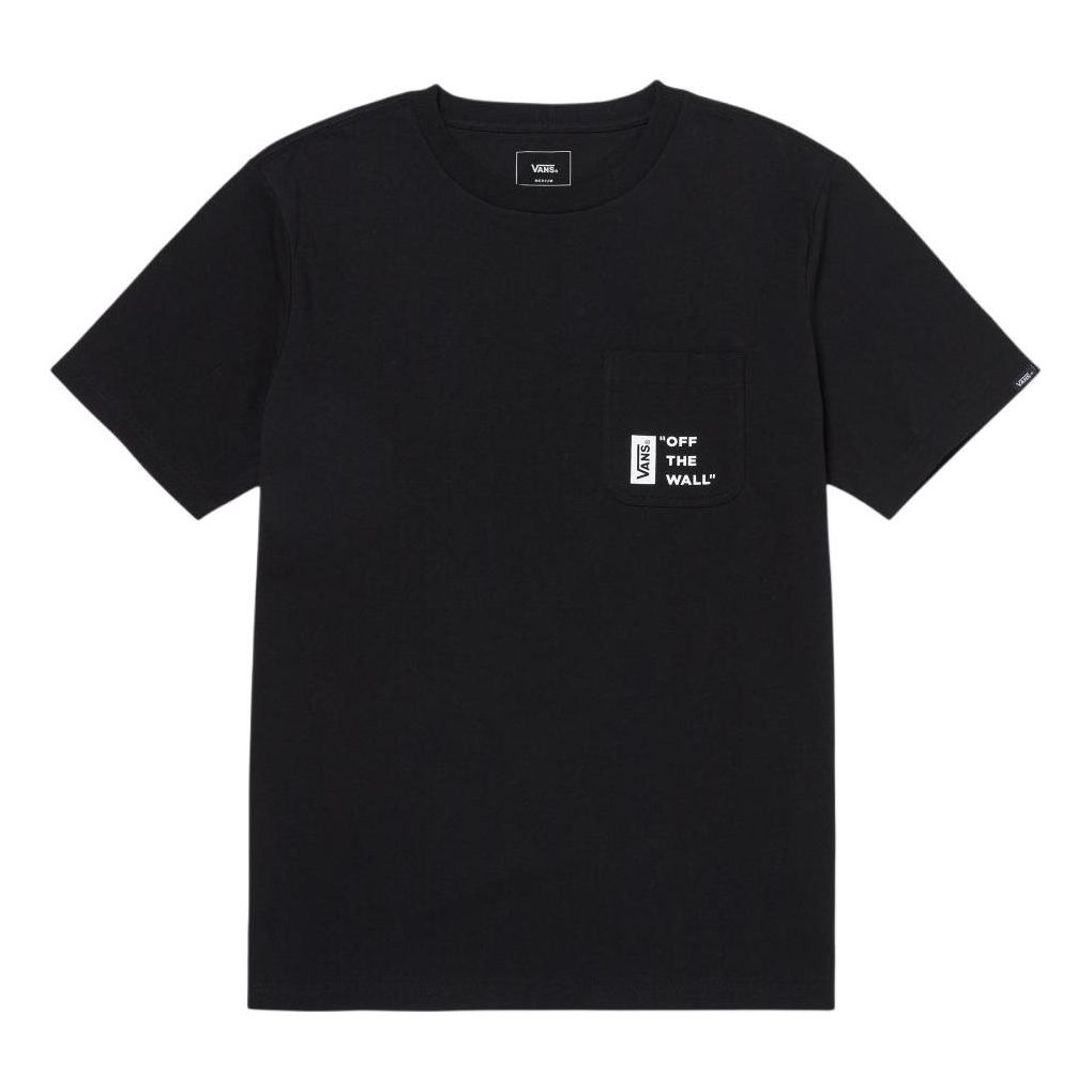 Tričko Vans Collage Graphic T-Shirt Čierna | VN000GQ6BLK, 0