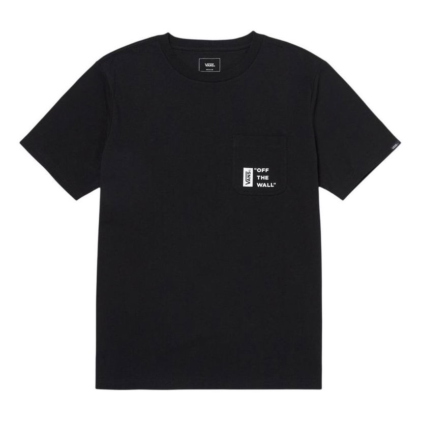 Tričko Vans Collage Graphic T-Shirt Čierna | VN000GQ6BLK