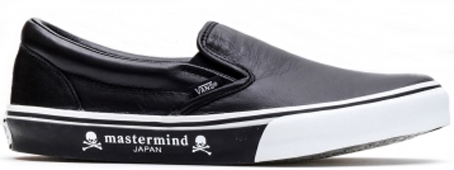 Tenisky a topánky Vans Slip-On Mastermind Čierna | V98MASTERMIND, 0