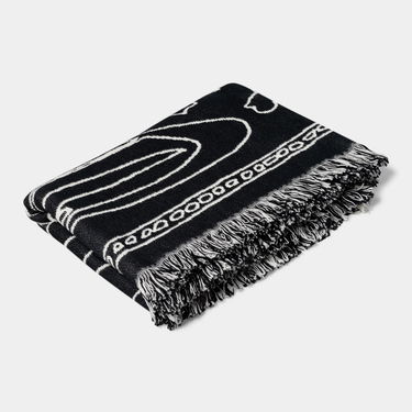 Šál Carhartt WIP WIP Hackwork Jacquard Blanket Čierna | I035796_2, 1