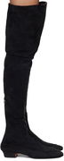 Suede Over-The-Knee Boots