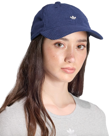 Šiltovka adidas Performance Corduroy Baseball Cap Modrá | JW8018, 4