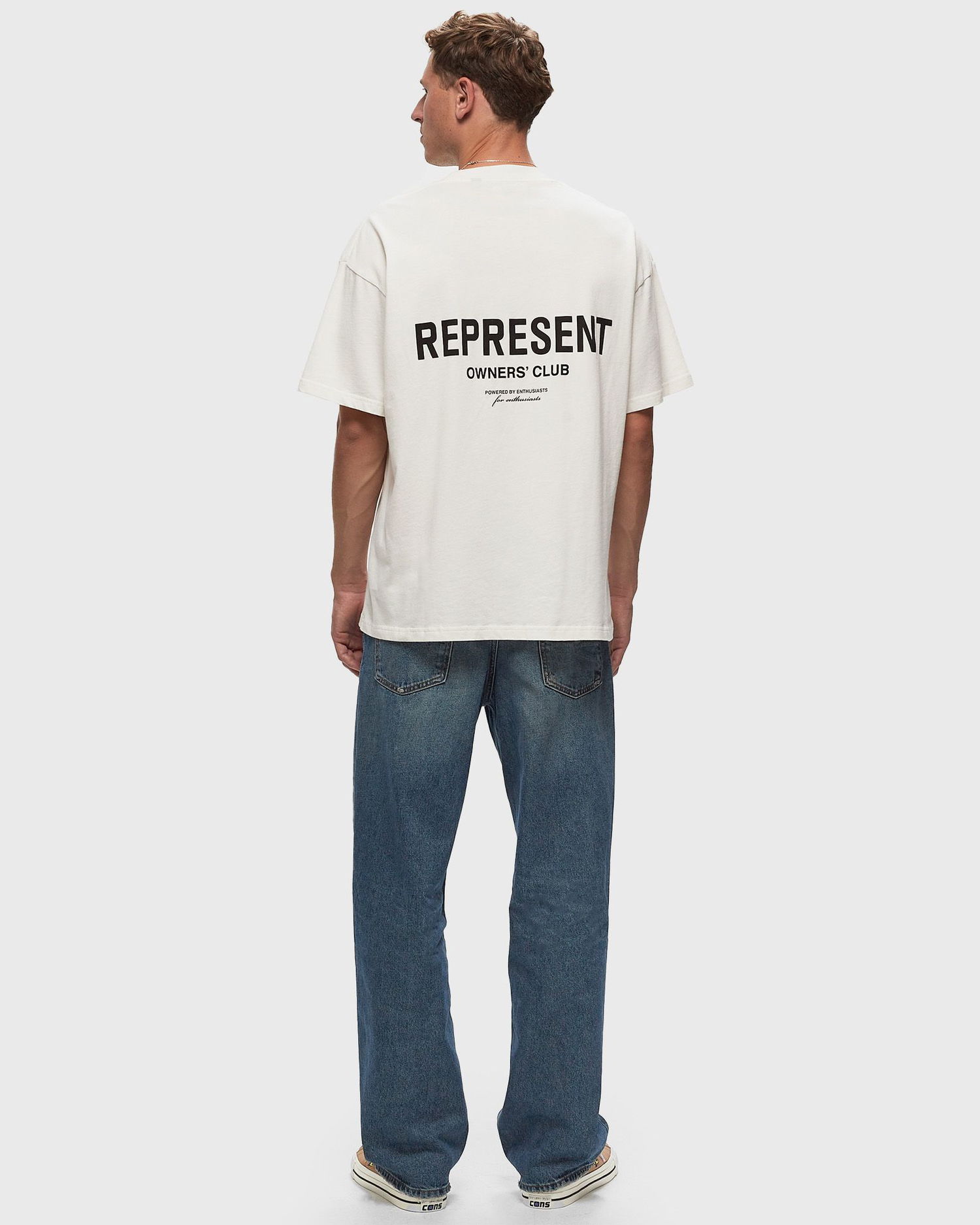 Tričko Represent Clo REPRESENT OWNERS CLUB TEE Béžová | OCM41114-072, 1