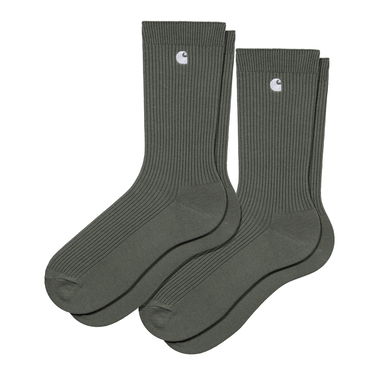 Ponožky Carhartt WIP Madison Pack Socks Šedá | I030923_1S3_XX, 1