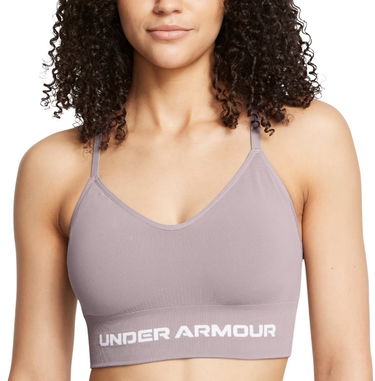 Podprsenka Under Armour Under Armour Vanish Seamless Low Sports Bra Fialová | 1384417-015, 0