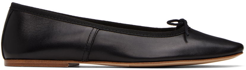 Tenisky a topánky A.P.C. A.P.C. Leah Ballerina Flats Čierna | PXBRI-F53250
