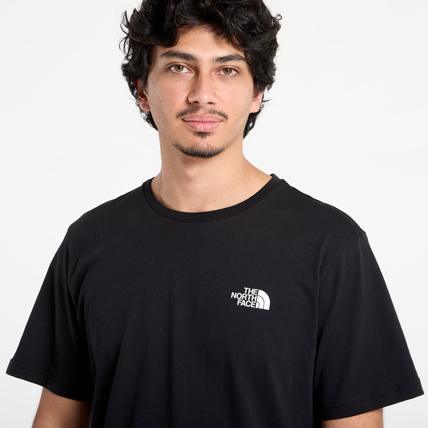 Tričko The North Face The North Face Vertical Logo Short Sleeve T-Shirt Čierna | NF0A8EE7JK31, 1