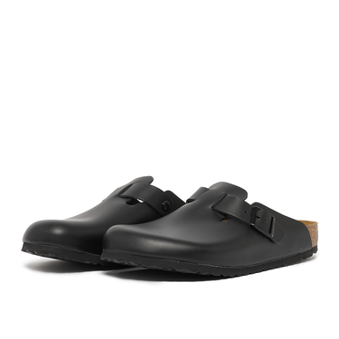 Tenisky a topánky Birkenstock Boston Natural Leather Čierna | 60191, 1