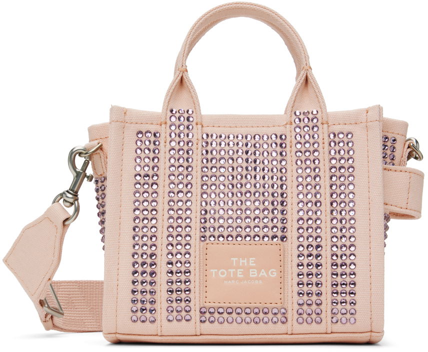 Marc Jacobs The Crystal Canvas Crossbody Tote Bag